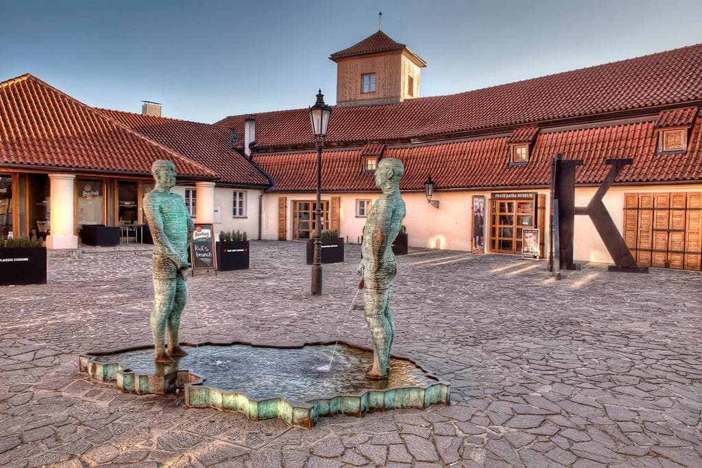 Franz Kafka Museum, Prague