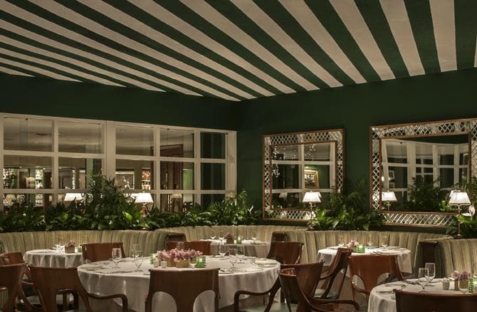 Polo Lounge Main Dining Room