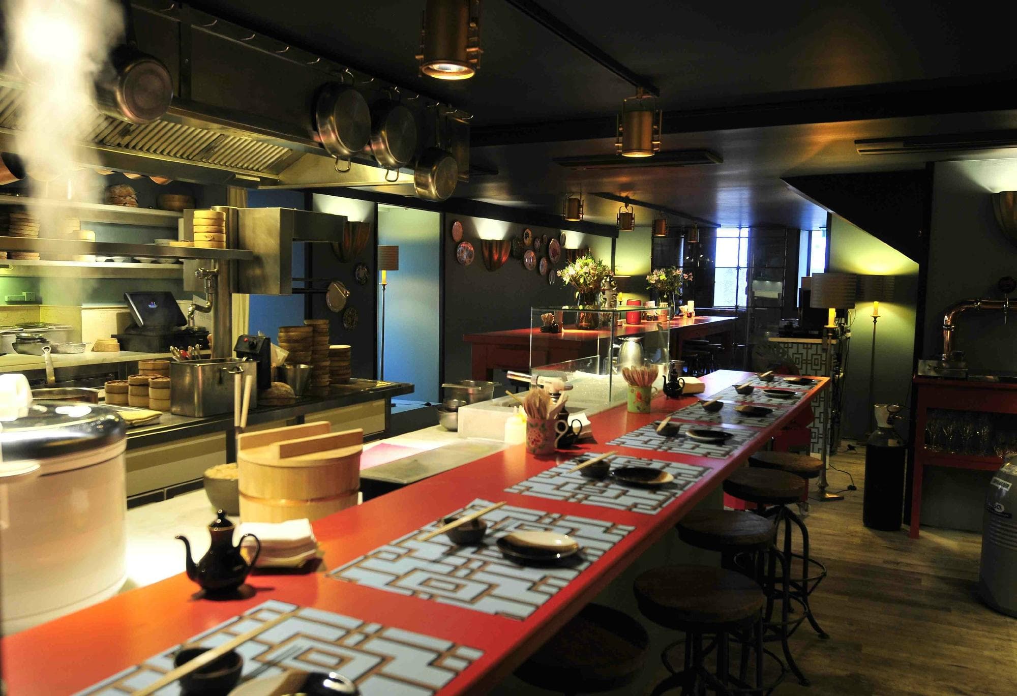 Barra sushi Casa Marcelo