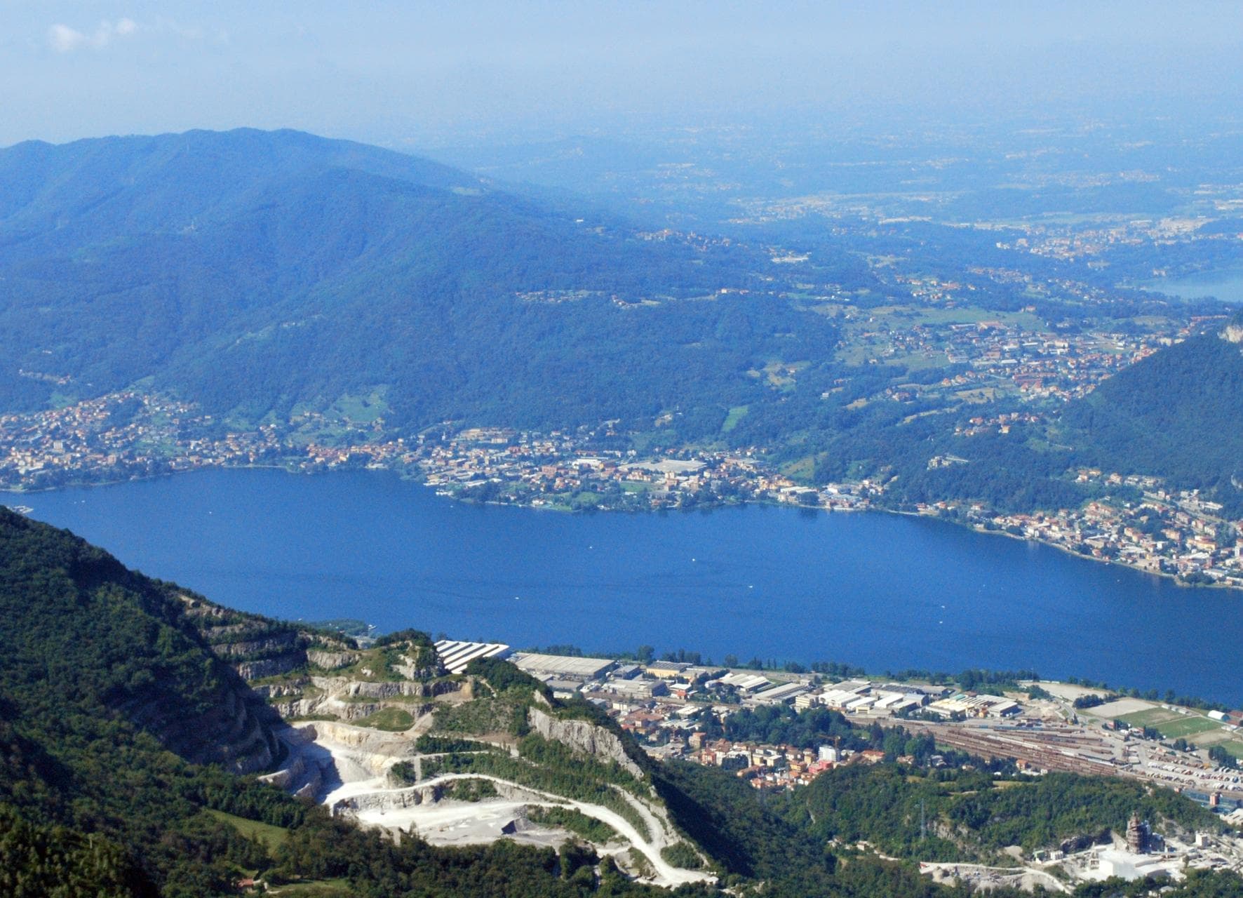 Vista dall'alto