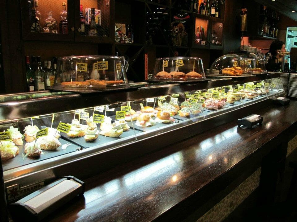 Barra de Pinchos