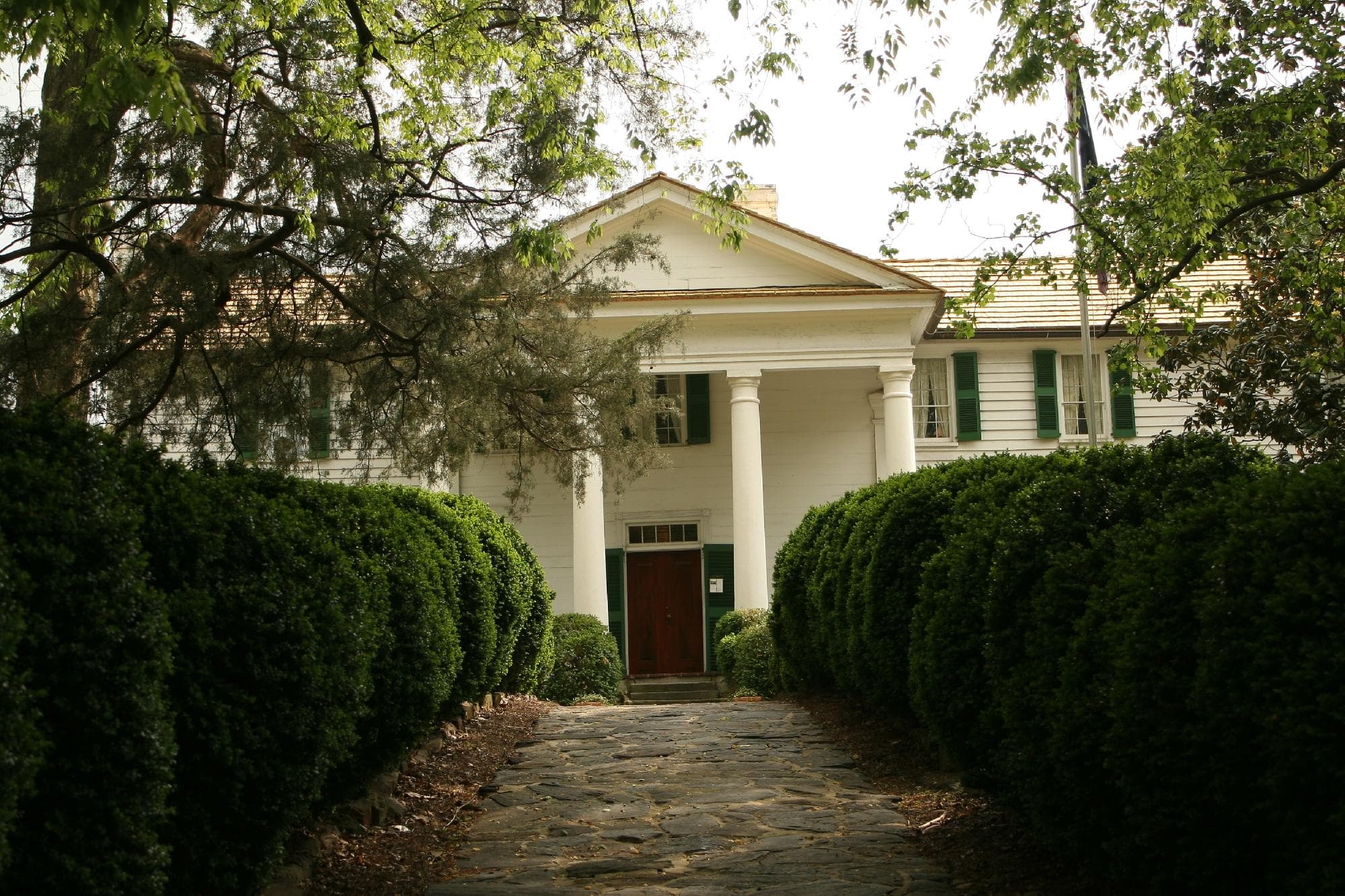 Fort Hill Plantagen Haus