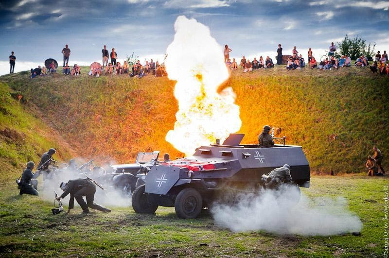 Military history show