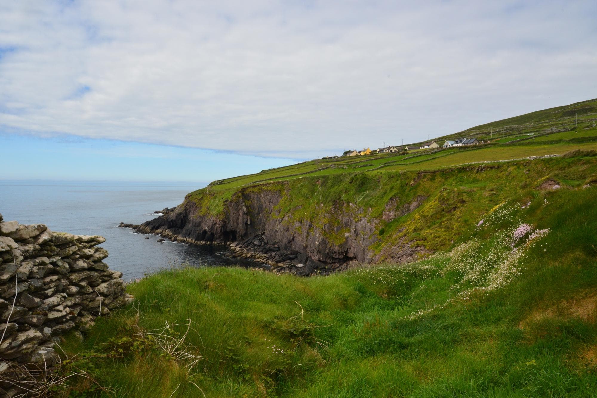 View from Dun Beg Fort