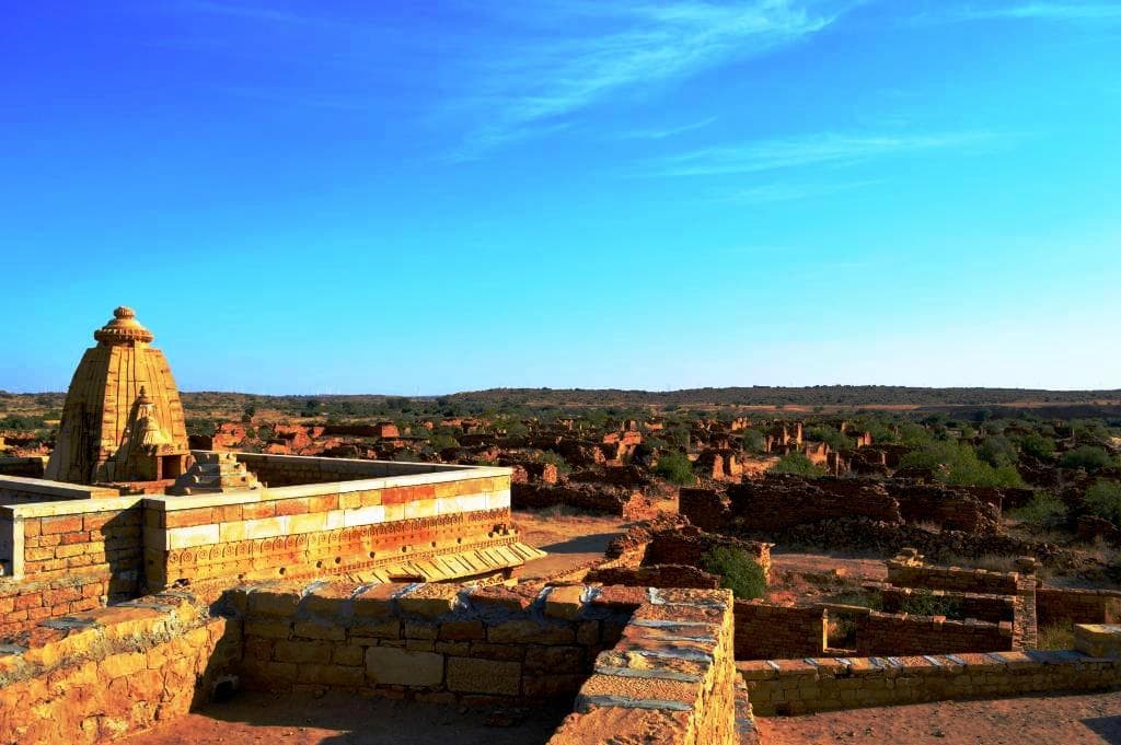 The South View of The Village Kuldhara