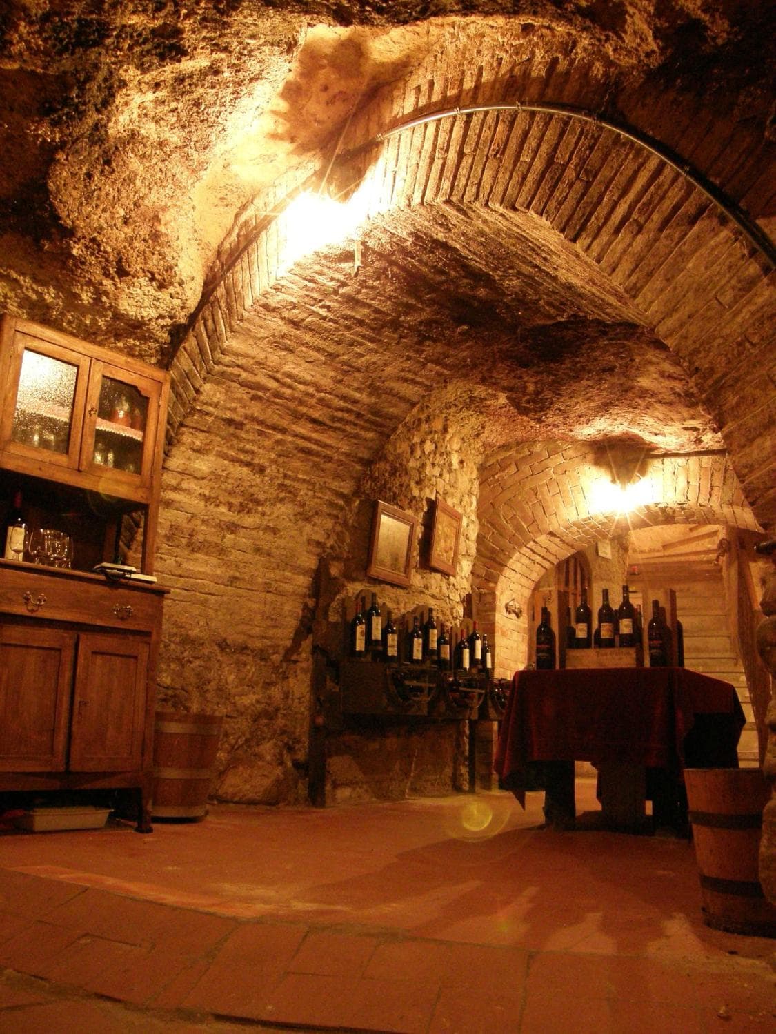 Zona de conservación Bodega Don Carlos S,XV