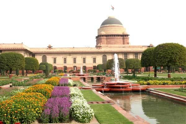 Mughal Gardens New Delhi HSR