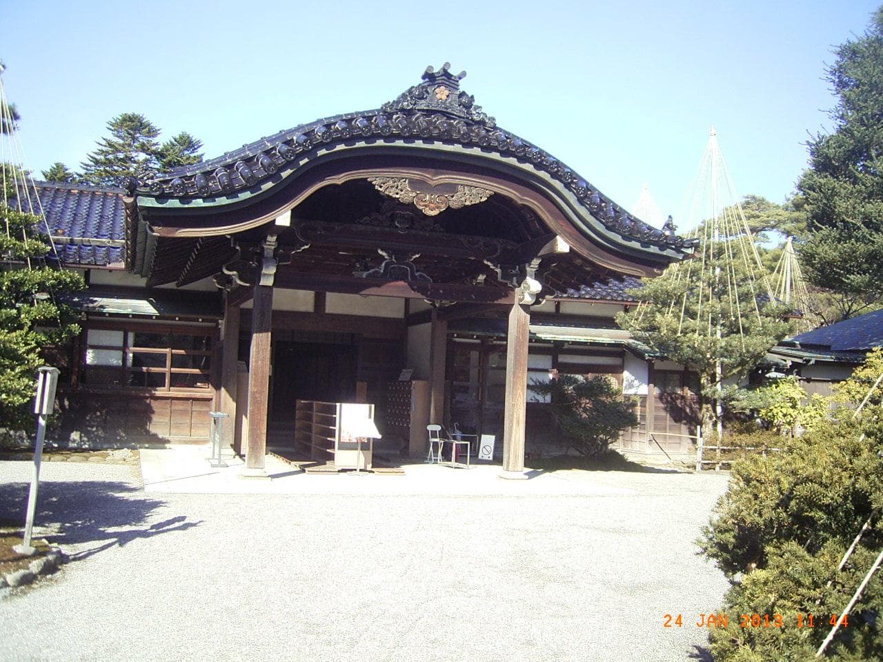 玄関です。
