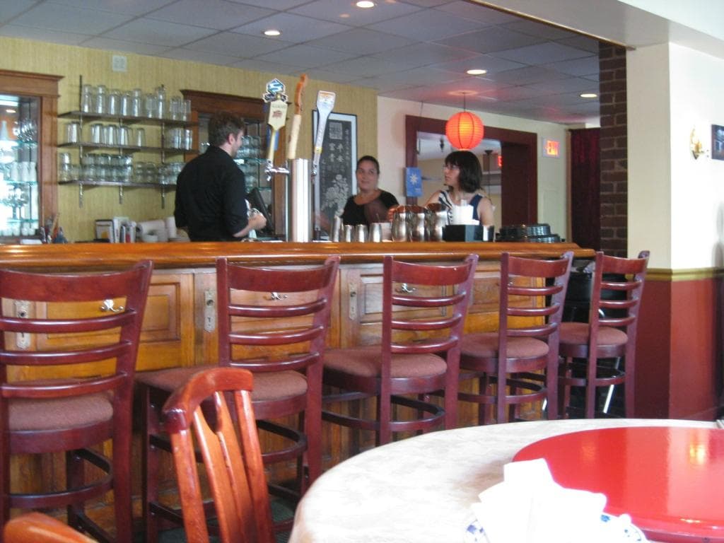 Interior -- A Single Pebble