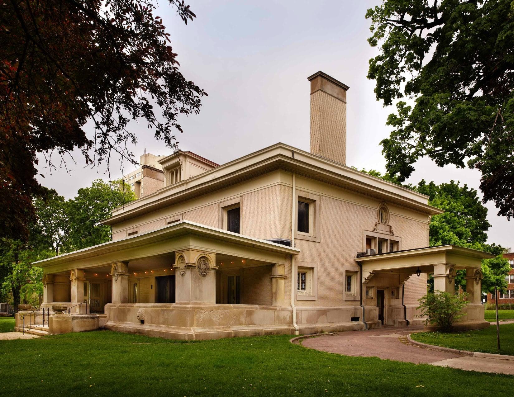 Pleasant Home North Facade