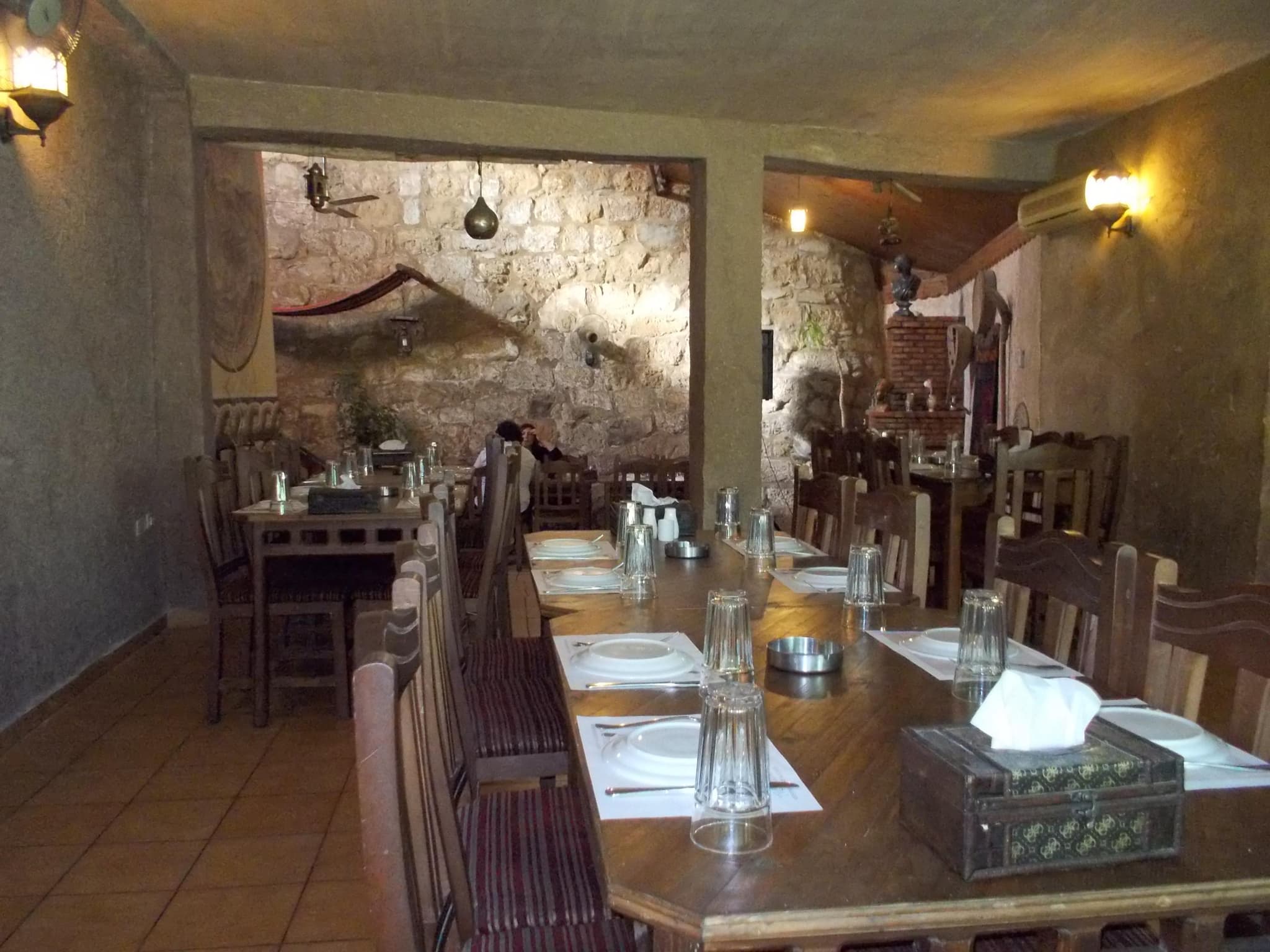 Restaurant interior