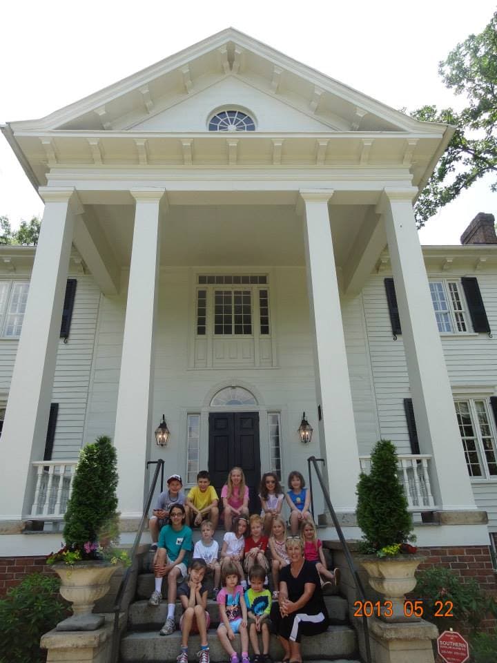 Friendship Homeschool Day at Kilgore-Lewis