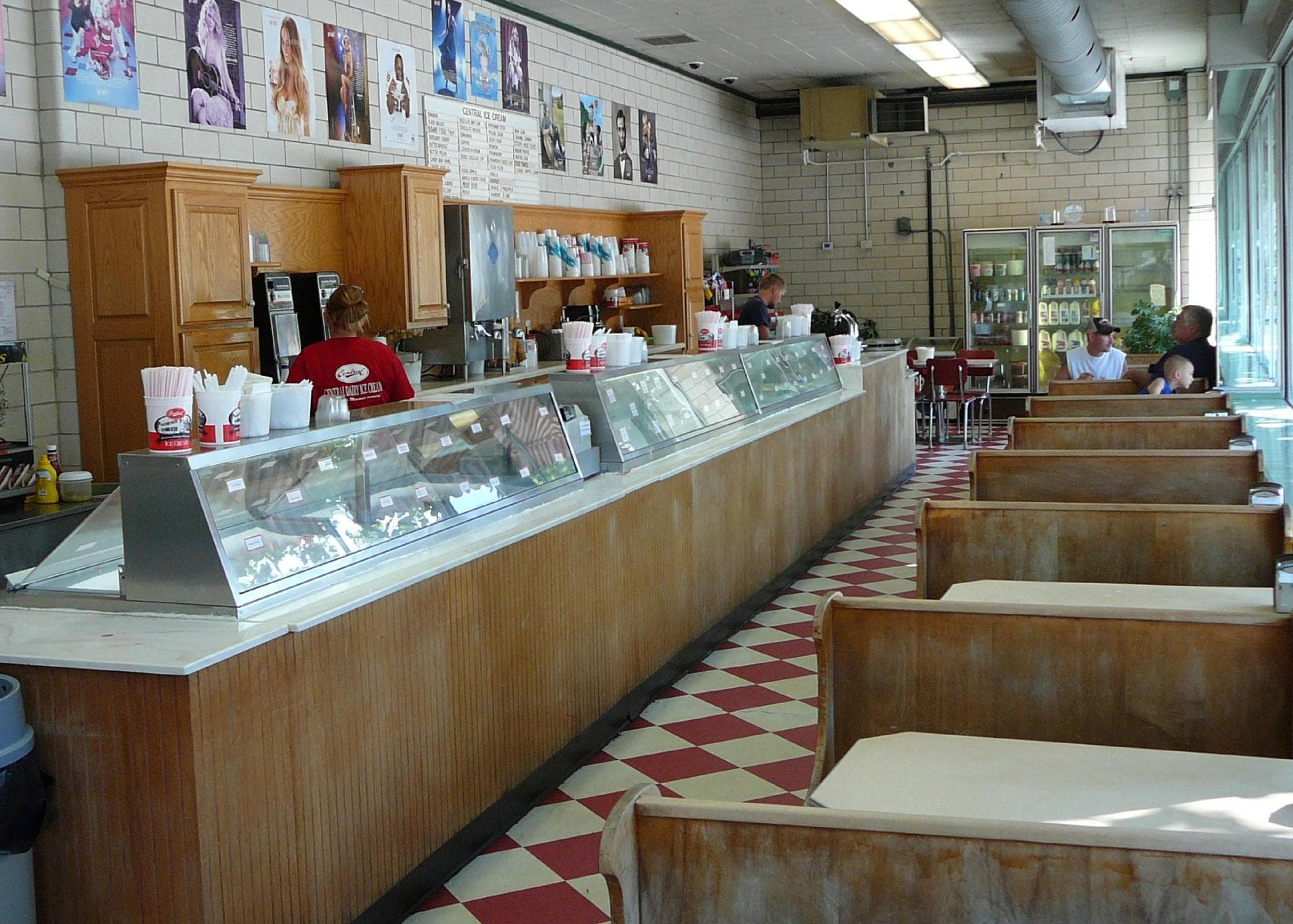 Central Dairy Ice Cream Shop
