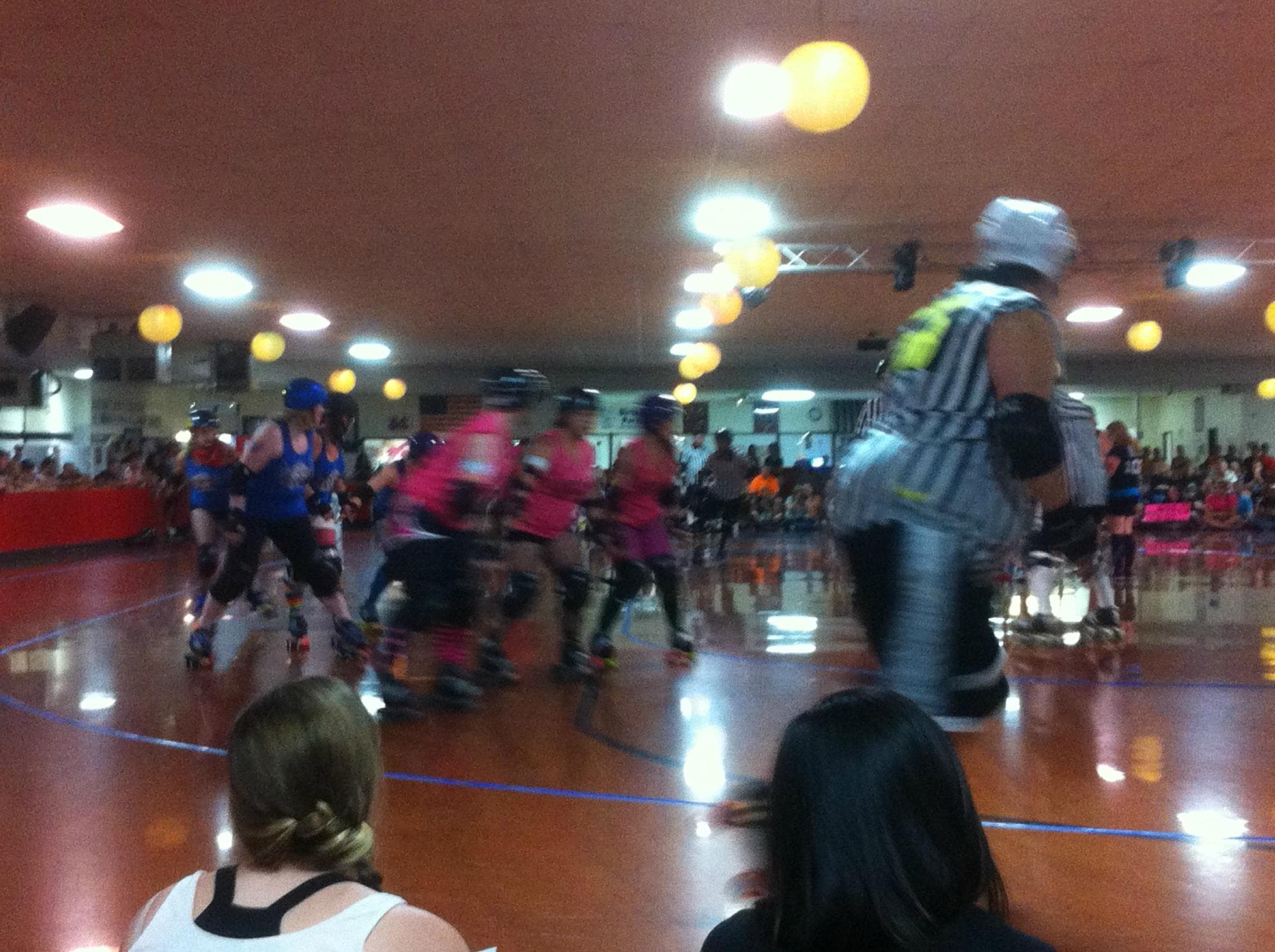 Roller derby has found its way to the suburbs