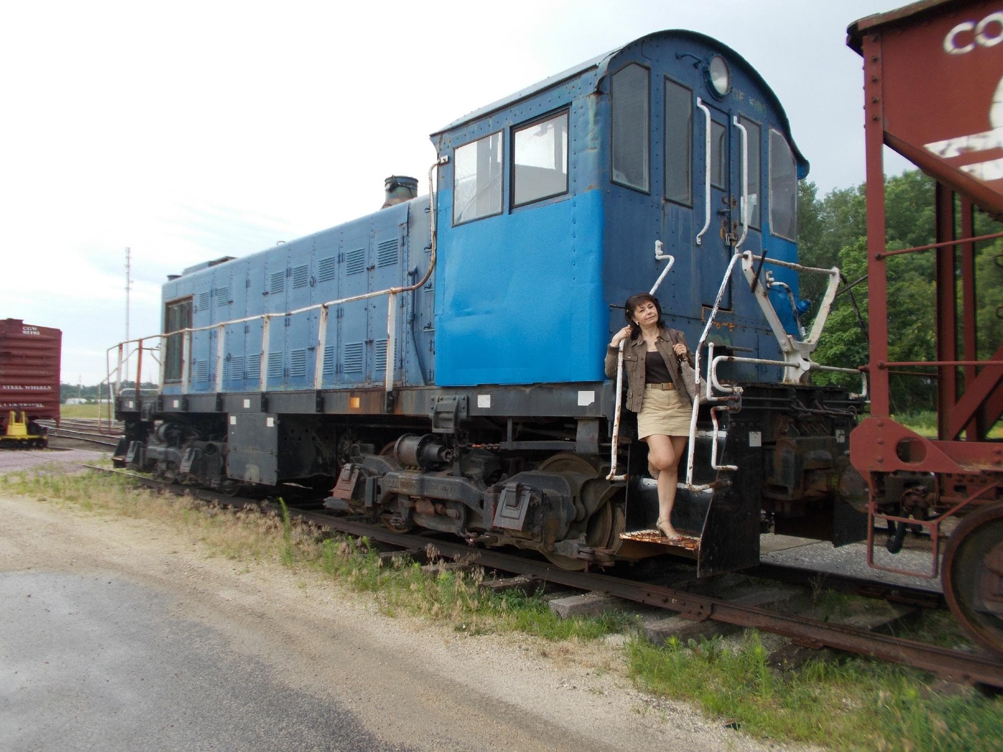 Old blue