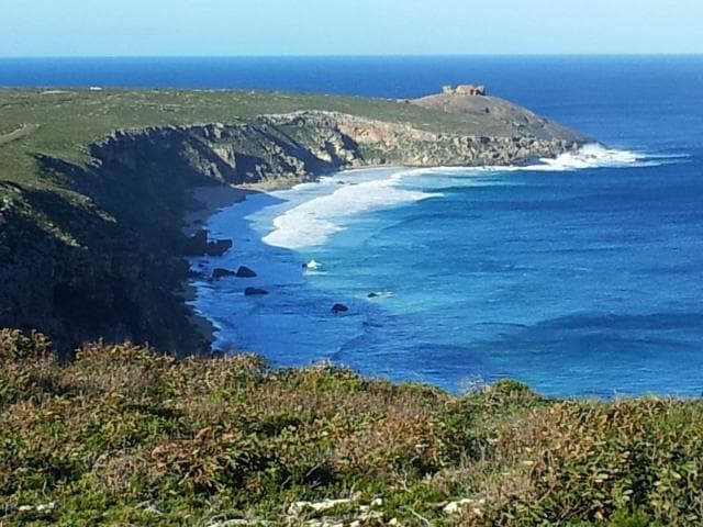 First sight of Remarkable Rocks