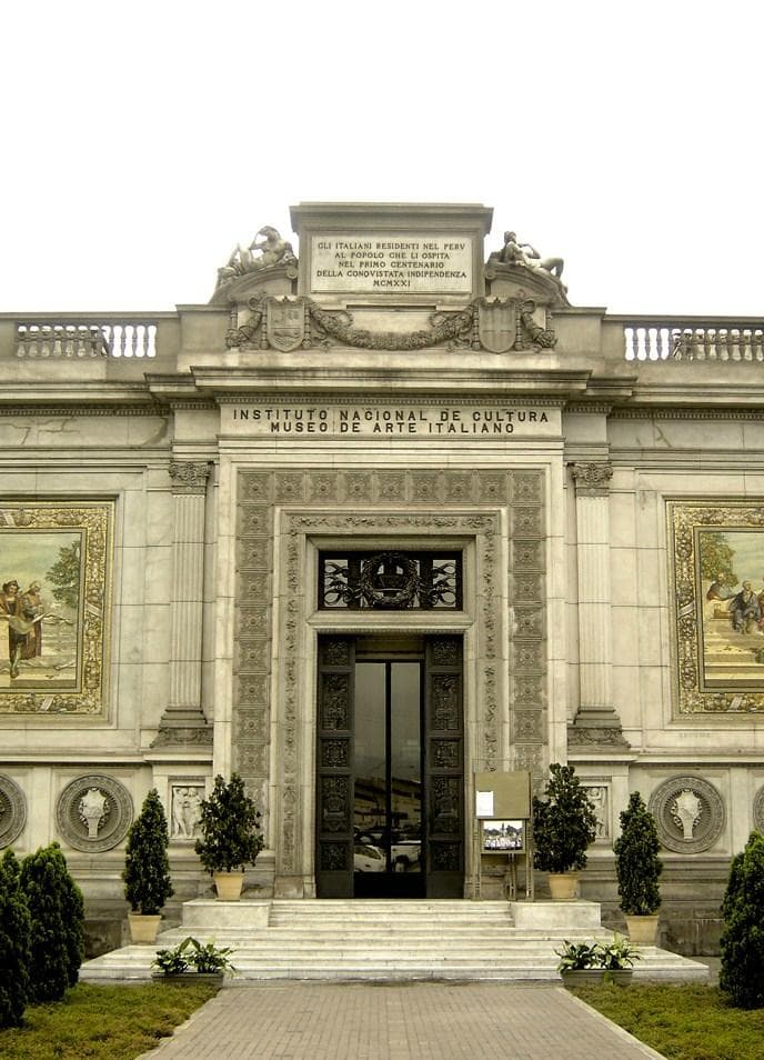 Entrada principal