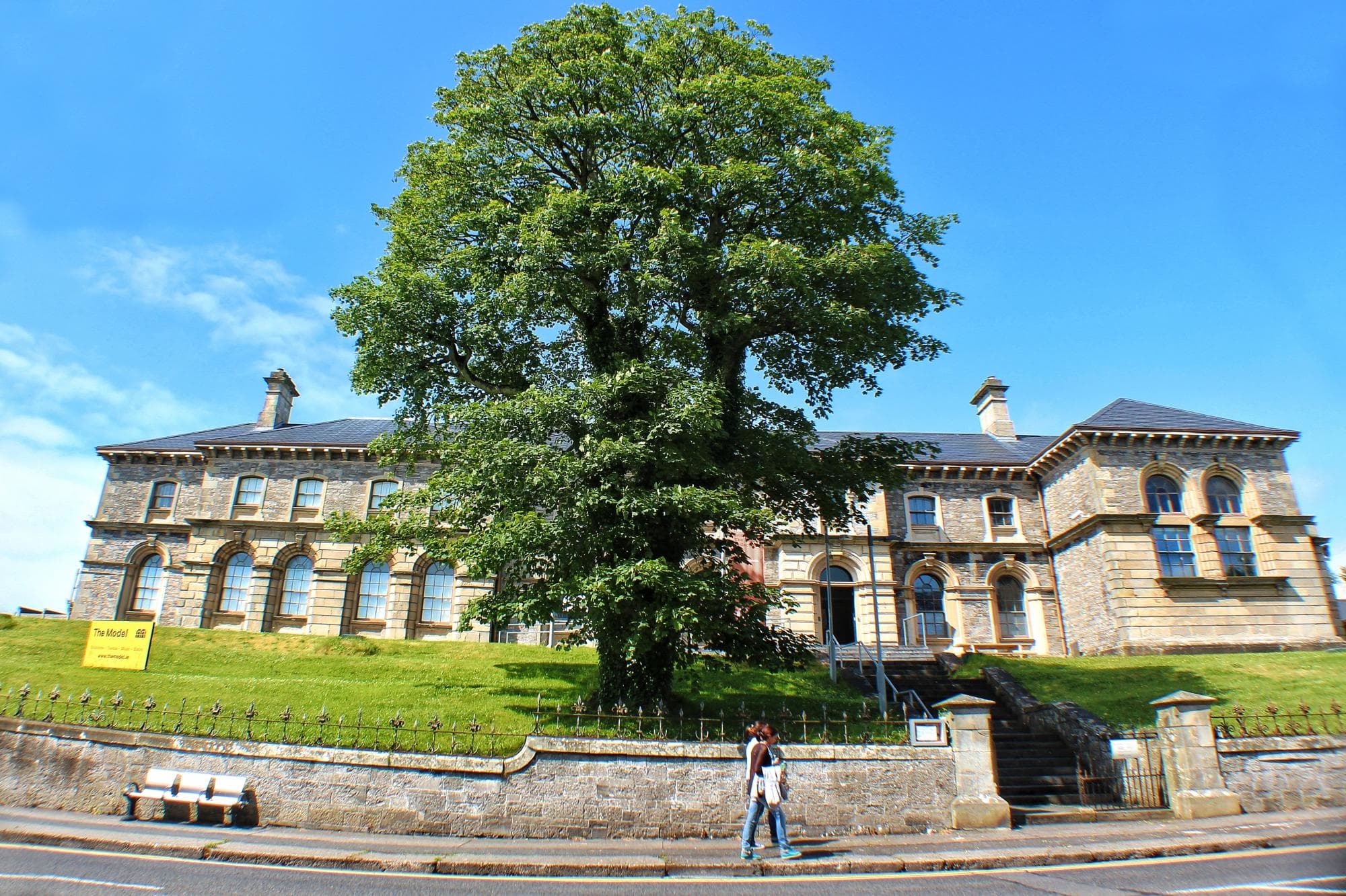 Mall Side of Building