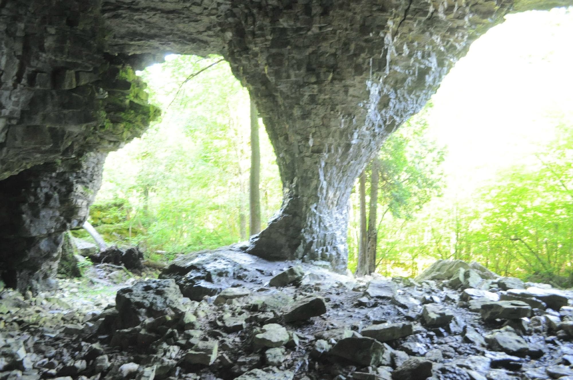 Bruce caves