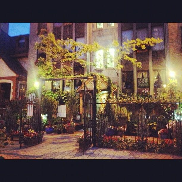 The Cook's Shop Restaurant at Night, Summer