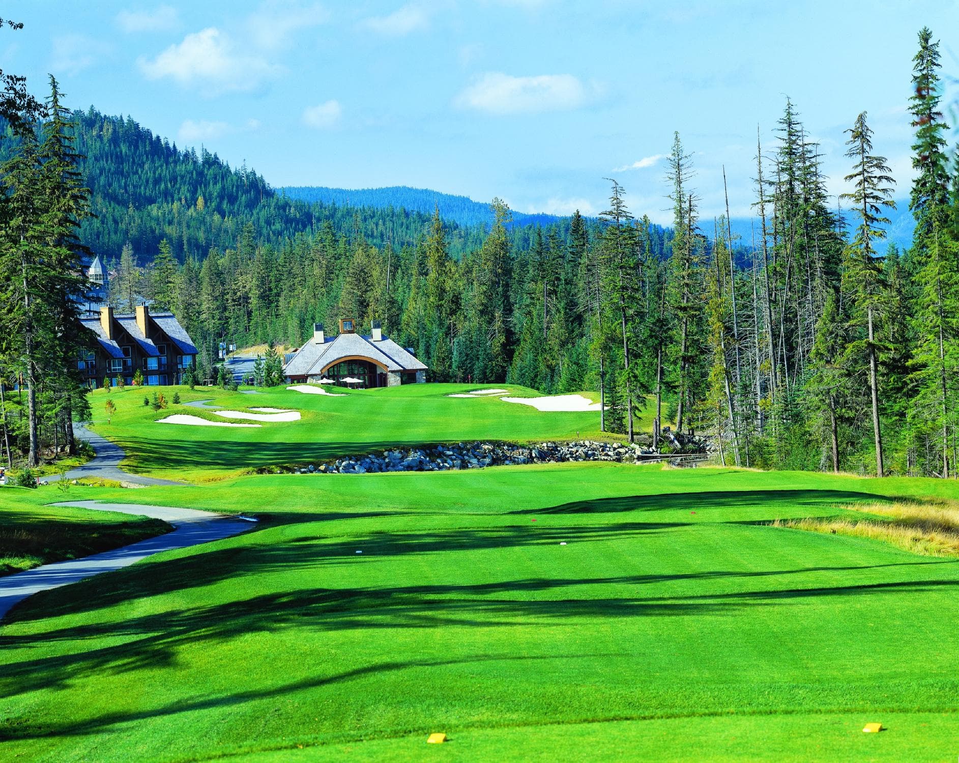 18th hole