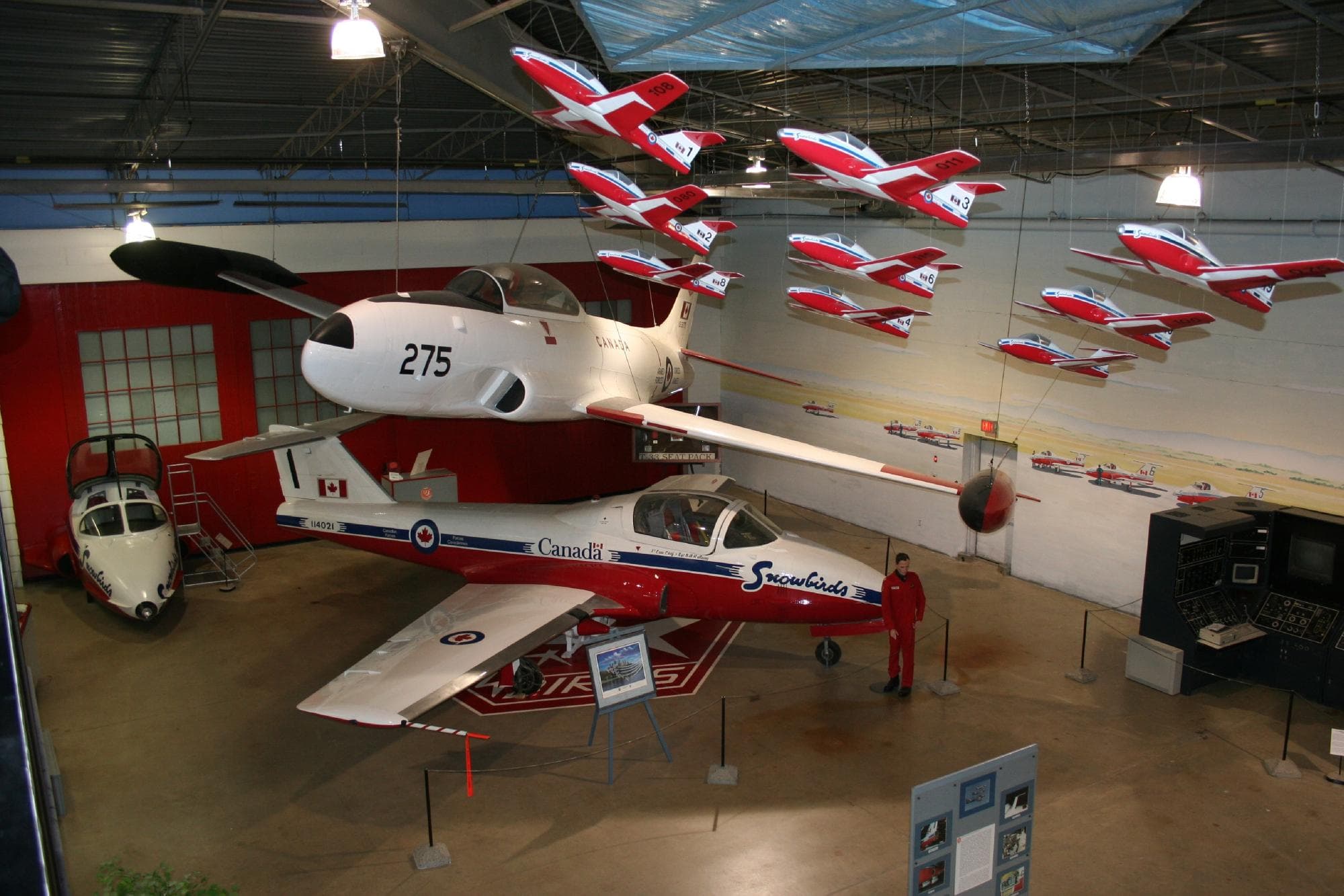 Snowbirds Gallery