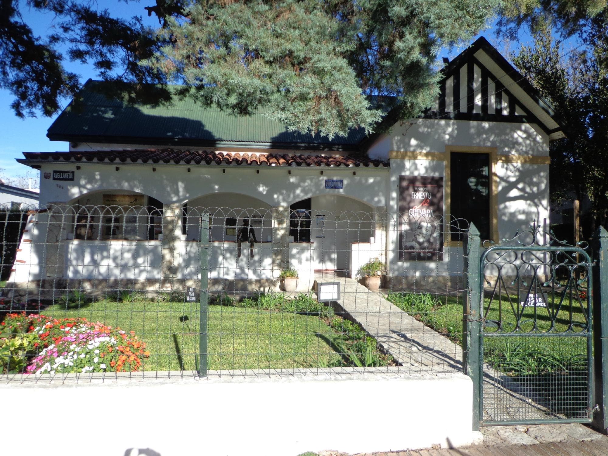 casa de la infancia del Che