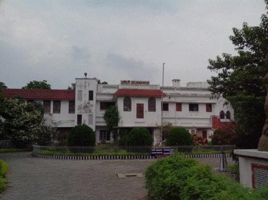 the museum
