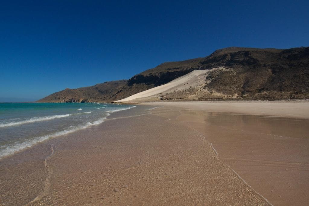 Delisha Beach: lovely swim