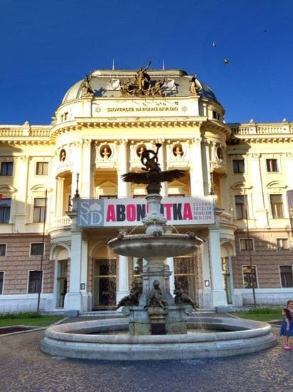 historic opera building