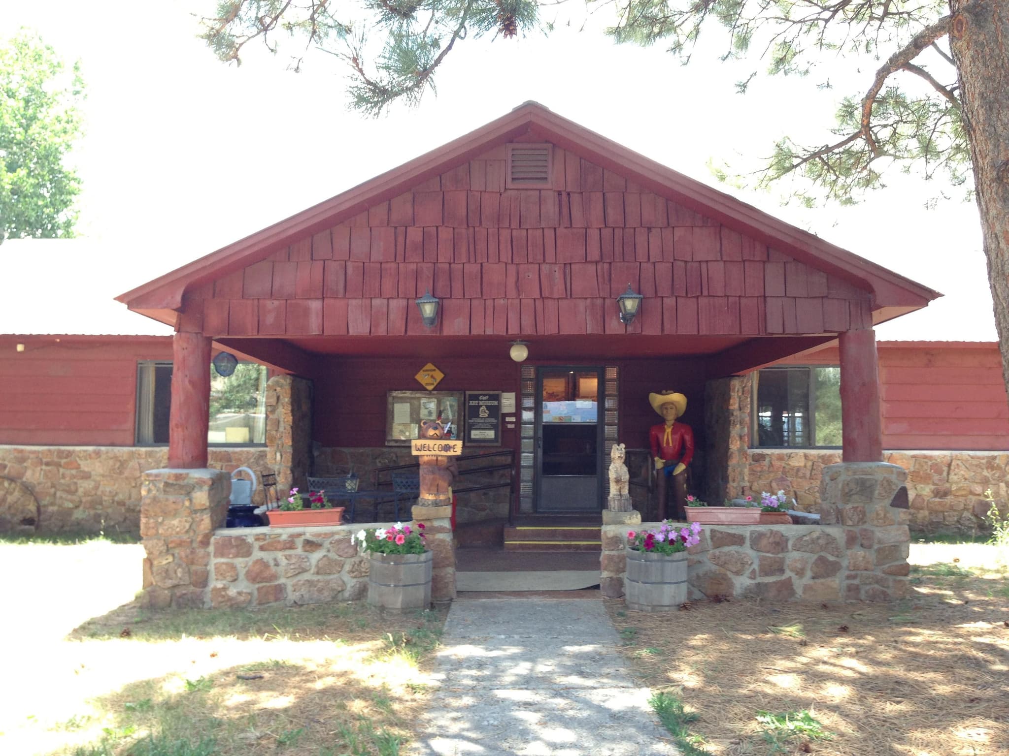 Front entrance
