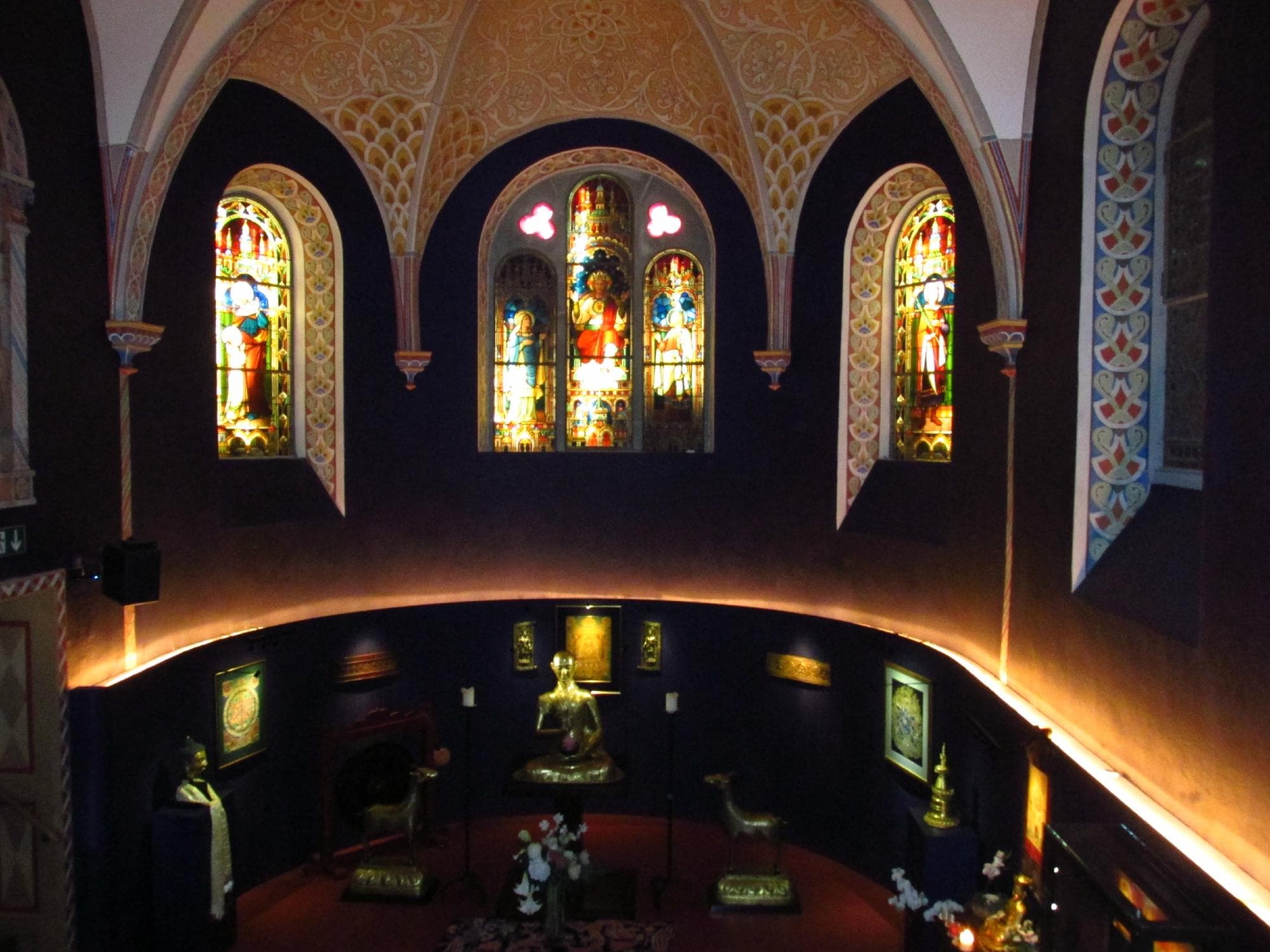 Tibet Museum Chapel