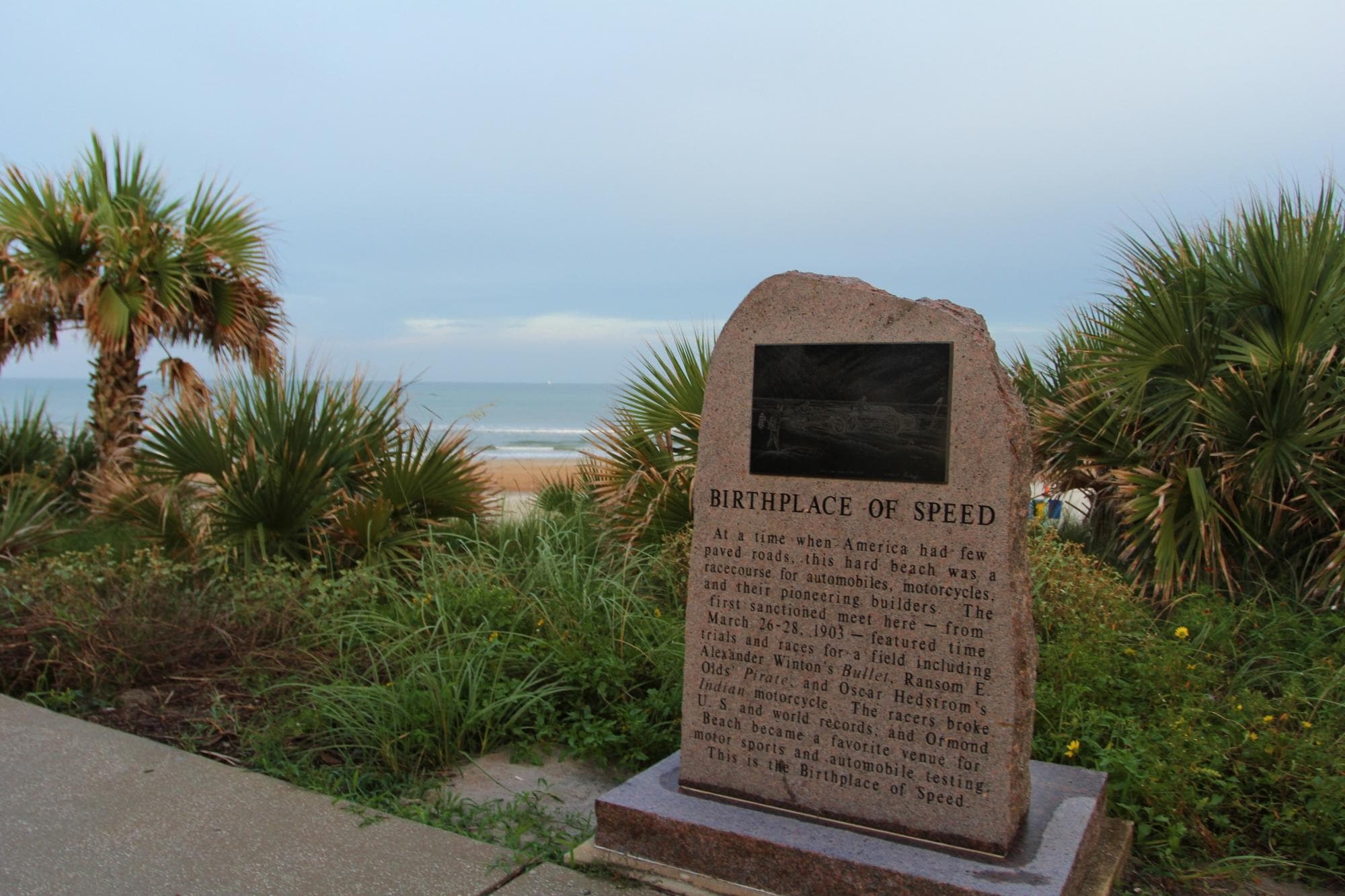 history sign