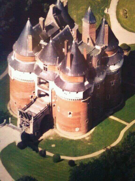 La forteresse du Domaine de Rambures