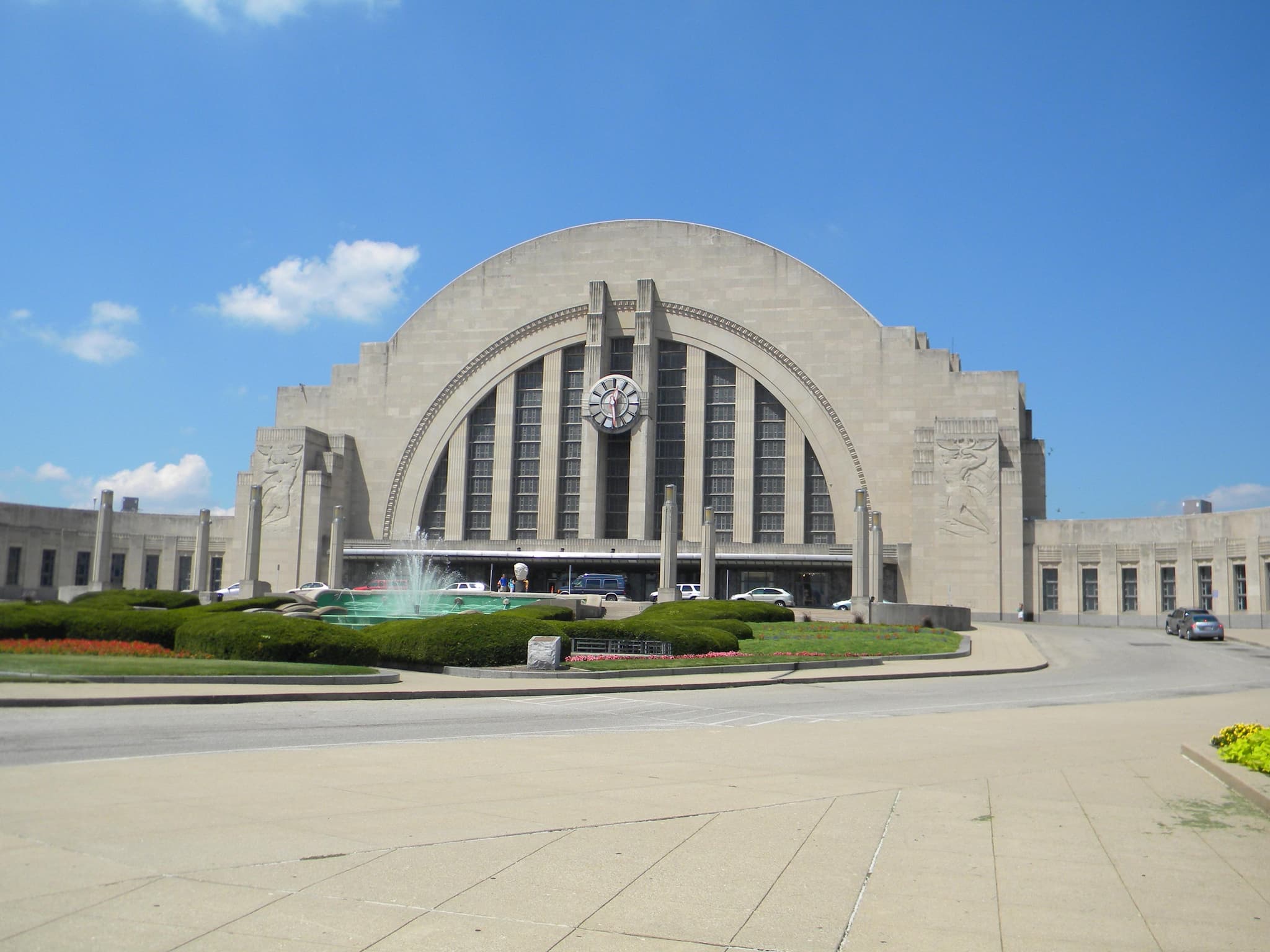Art Deco designed Terminal