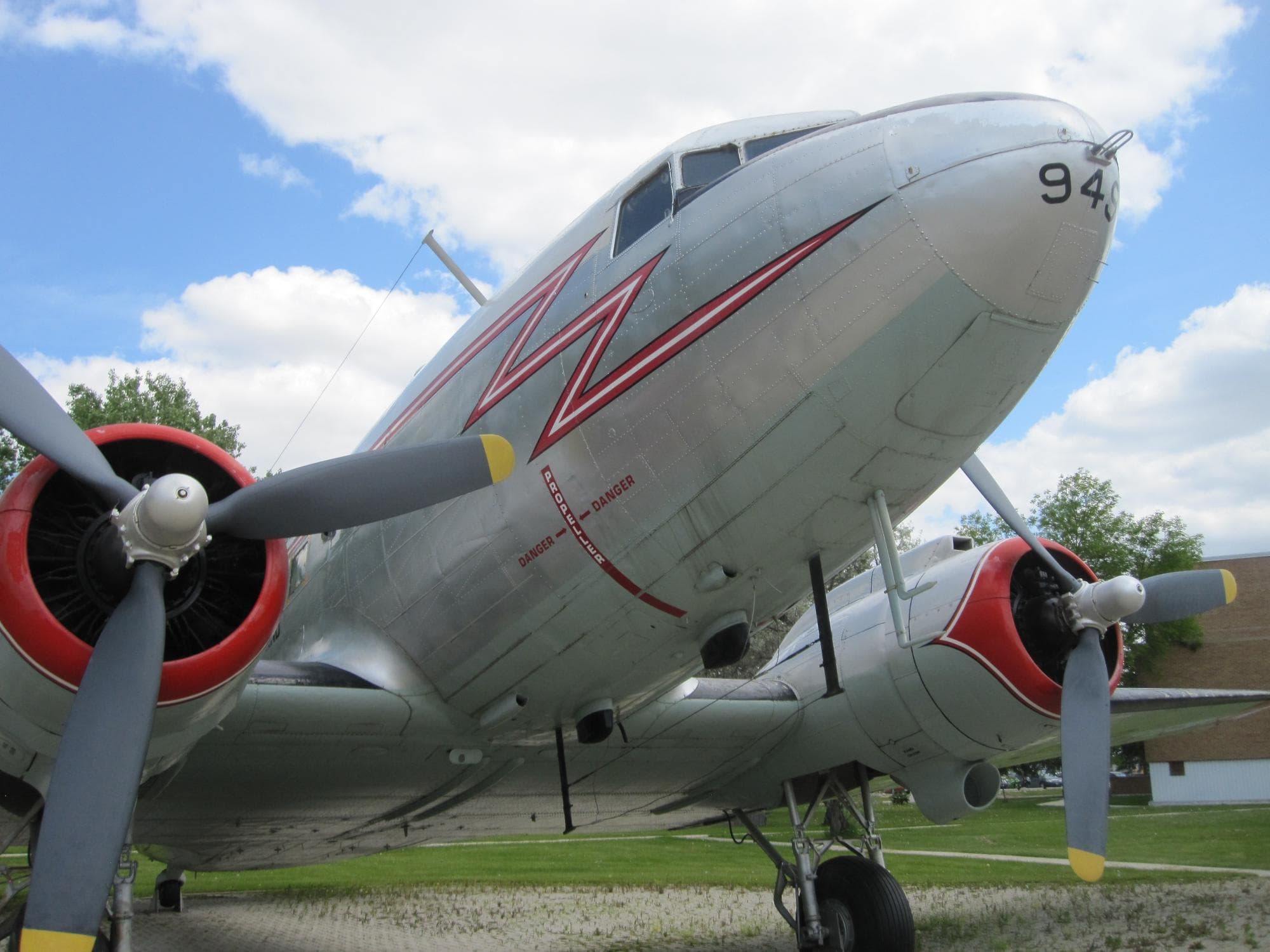 Douglas C-47 "Gate Guardian"