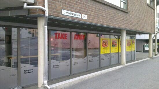 Bjergsted take away