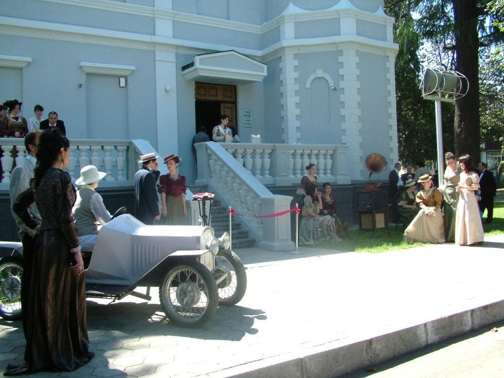 Nobel Brothers Batumi Technological Museum