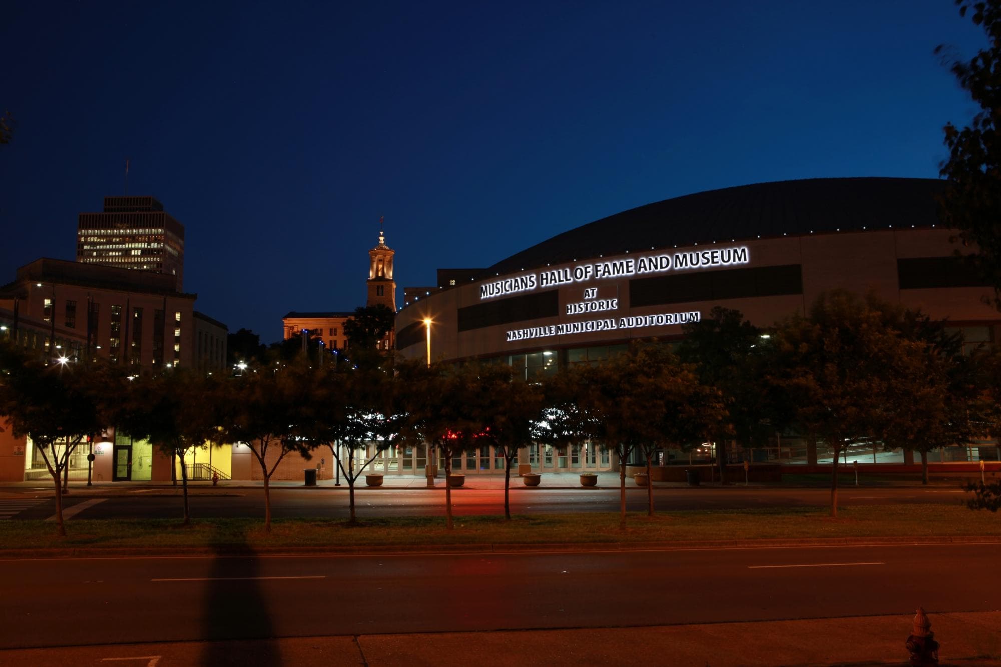 New location for the Musicians Hall of Fame and Museum