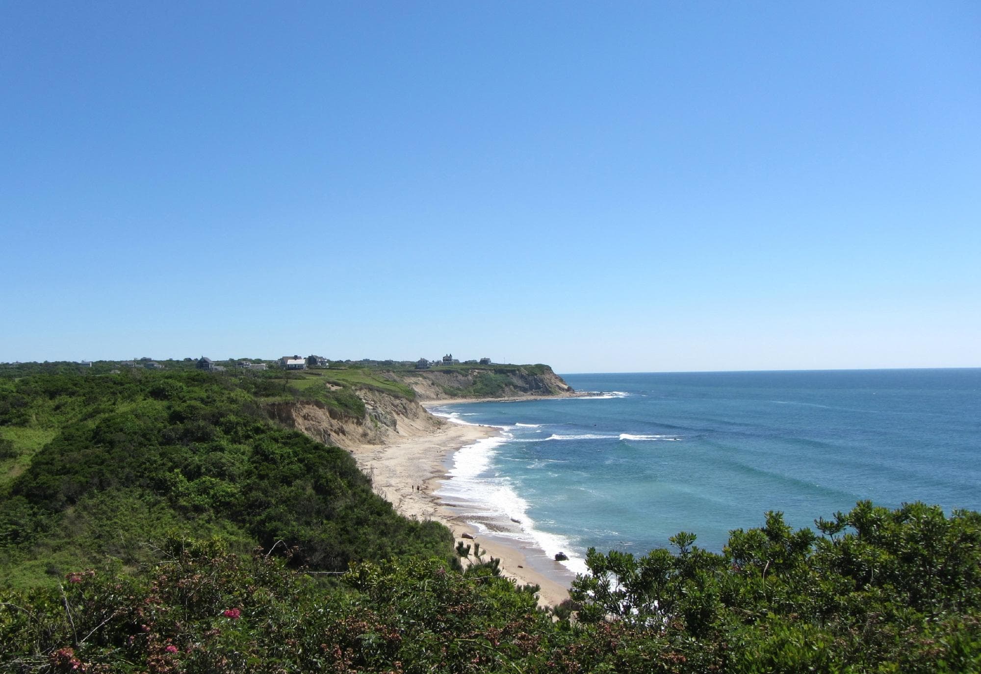 coastline near Rodman's Hollow