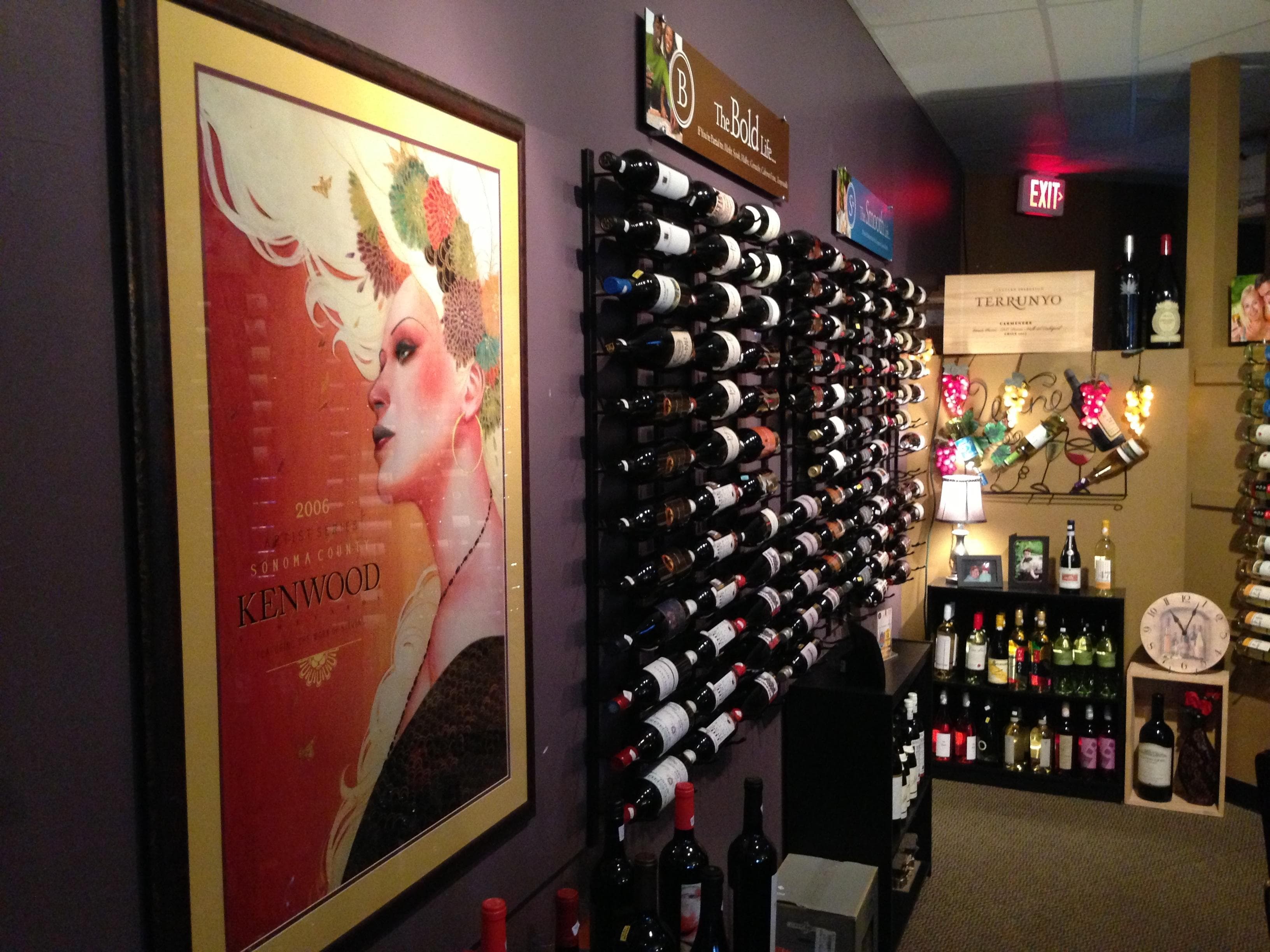 Relax with wines from around the world