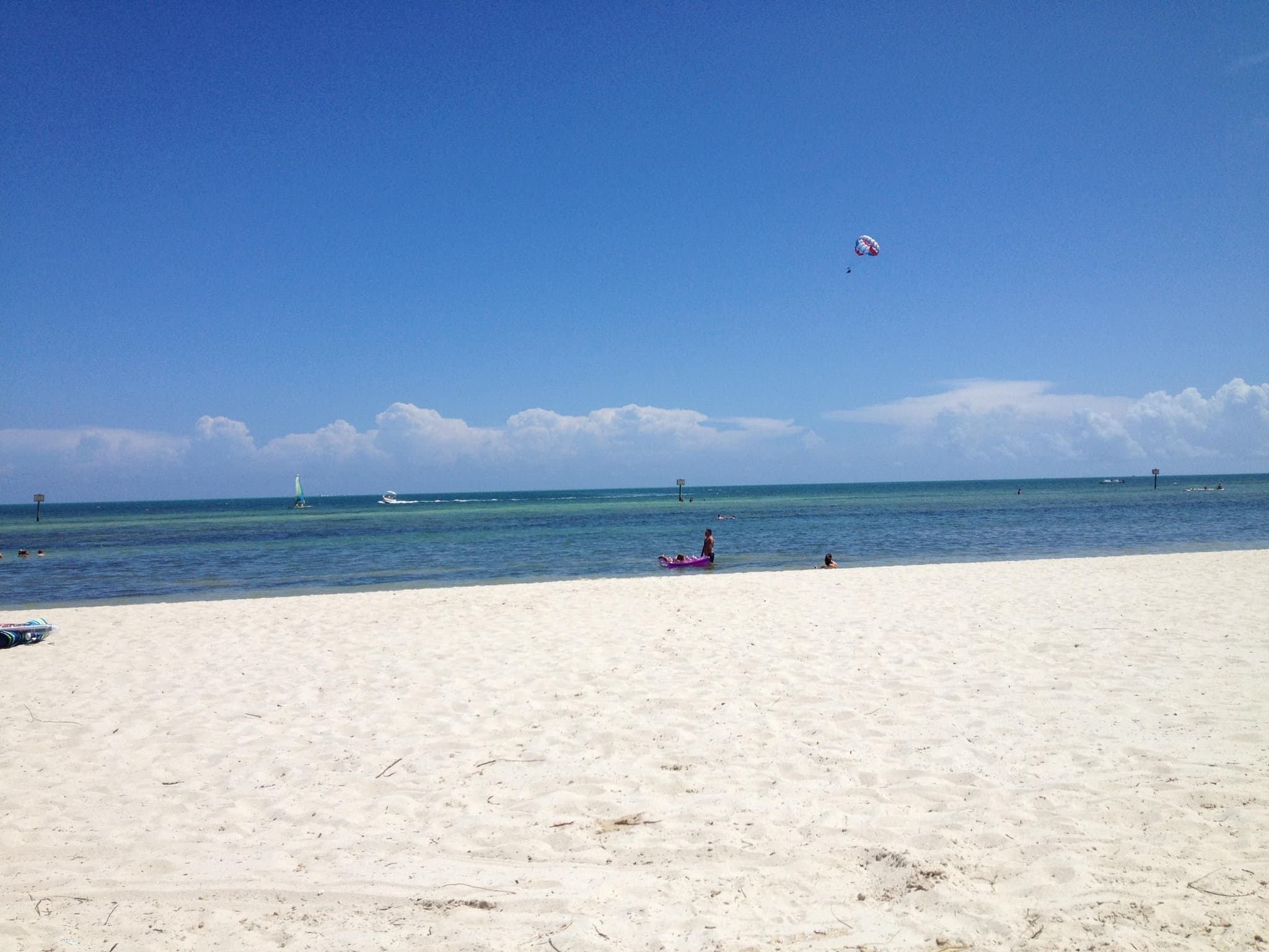 Day at the beach