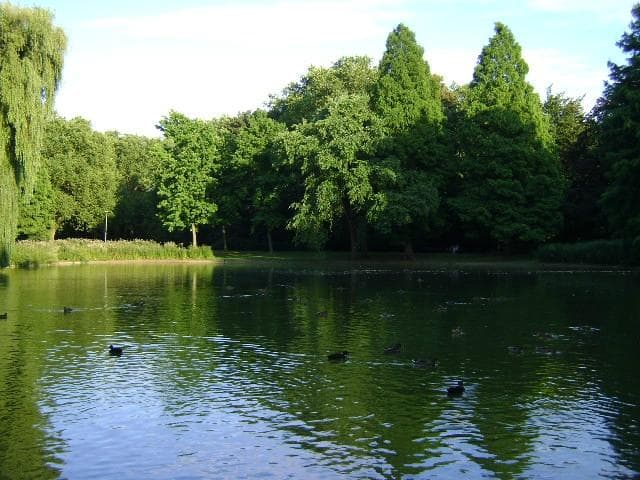 Stadtgarten, Gelsenkirchen, Alemania.