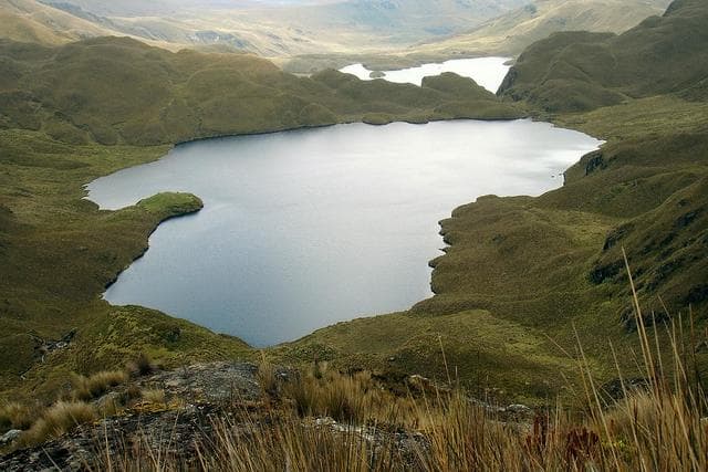 Lagunas encantadas