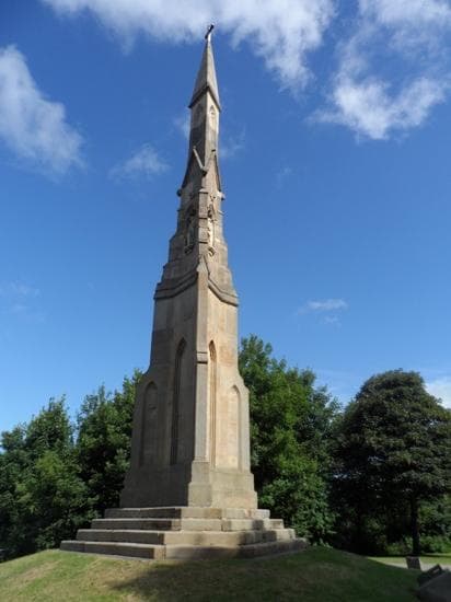 cholera monument