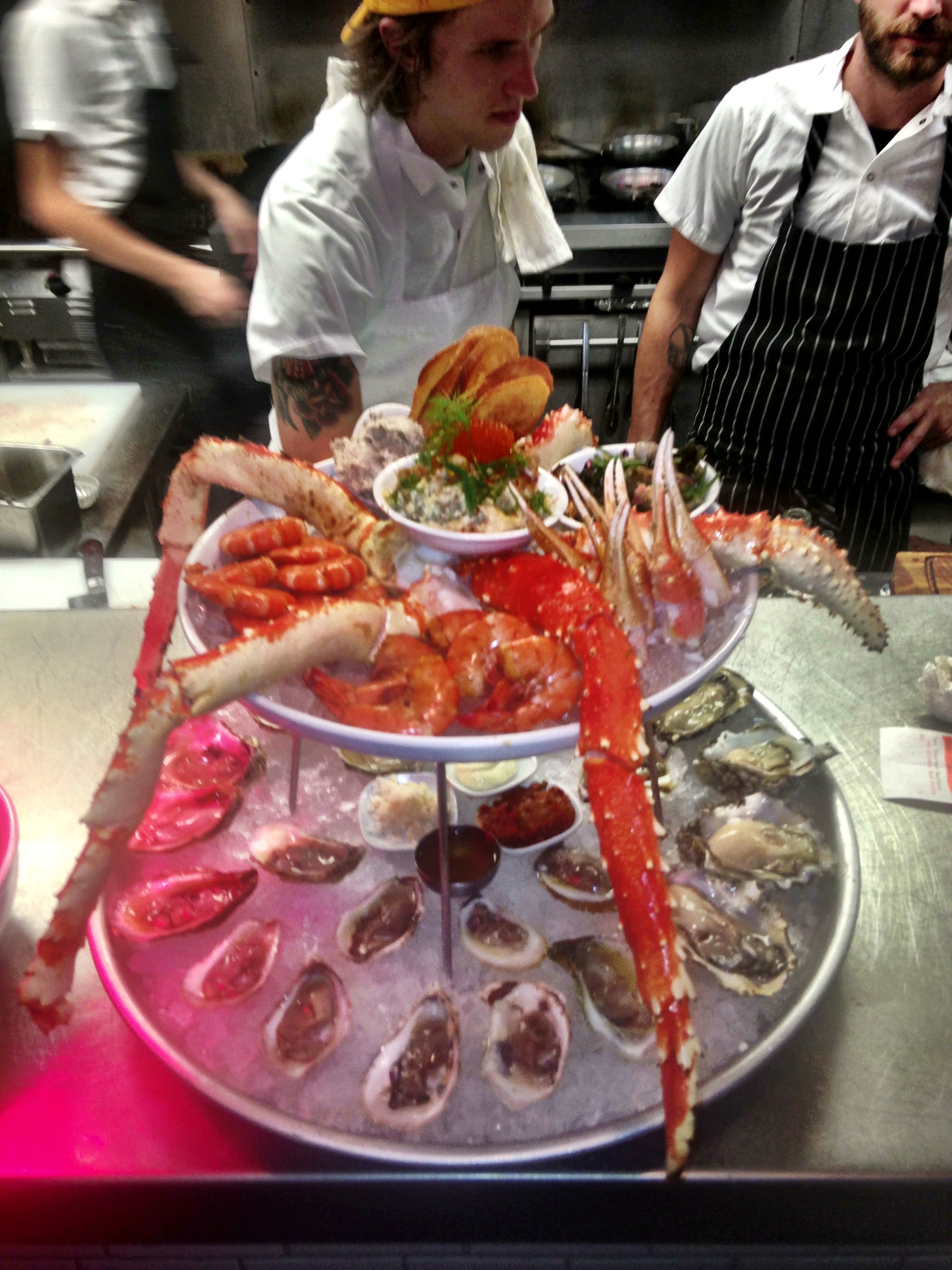 Seafood Tower