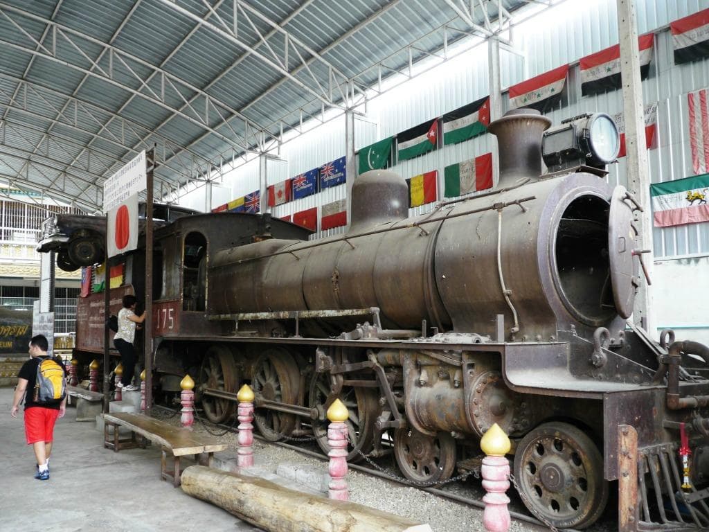The railway engine