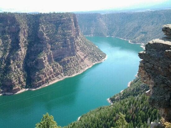 Flaming Gorge National Recreation Area Wyoming United States