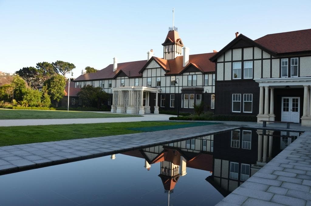 Government House Wellington (south side)