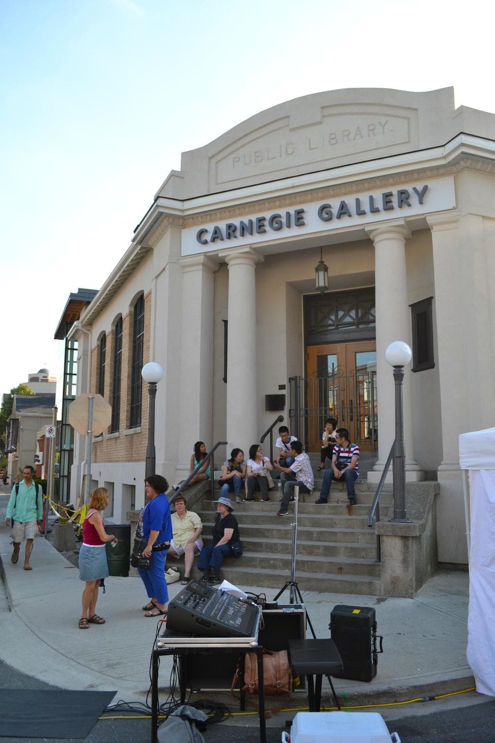 Carnegie Gallery Entrance